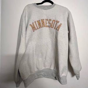 Vintage Minnesota crew neck